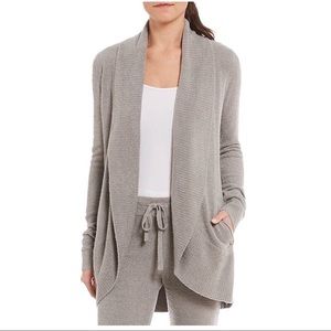 Barefoot Dreams Pewter Cardigan
